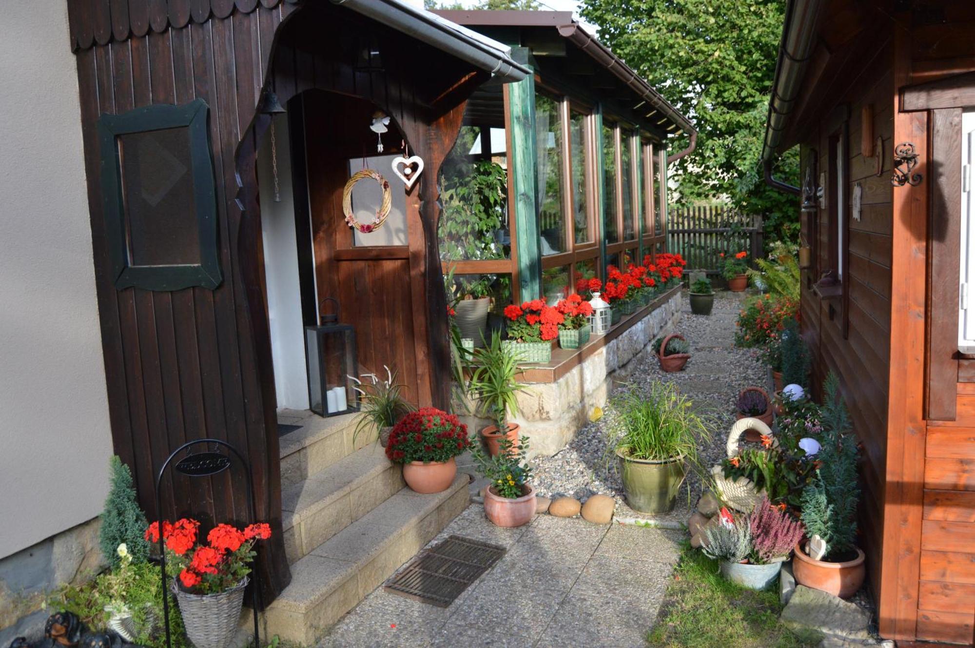 Penzion Pod Rozhlednou Janov Exterior foto