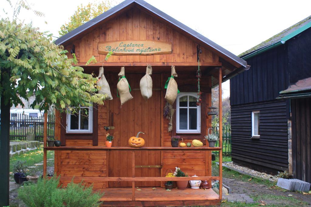 Penzion Pod Rozhlednou Janov Exterior foto